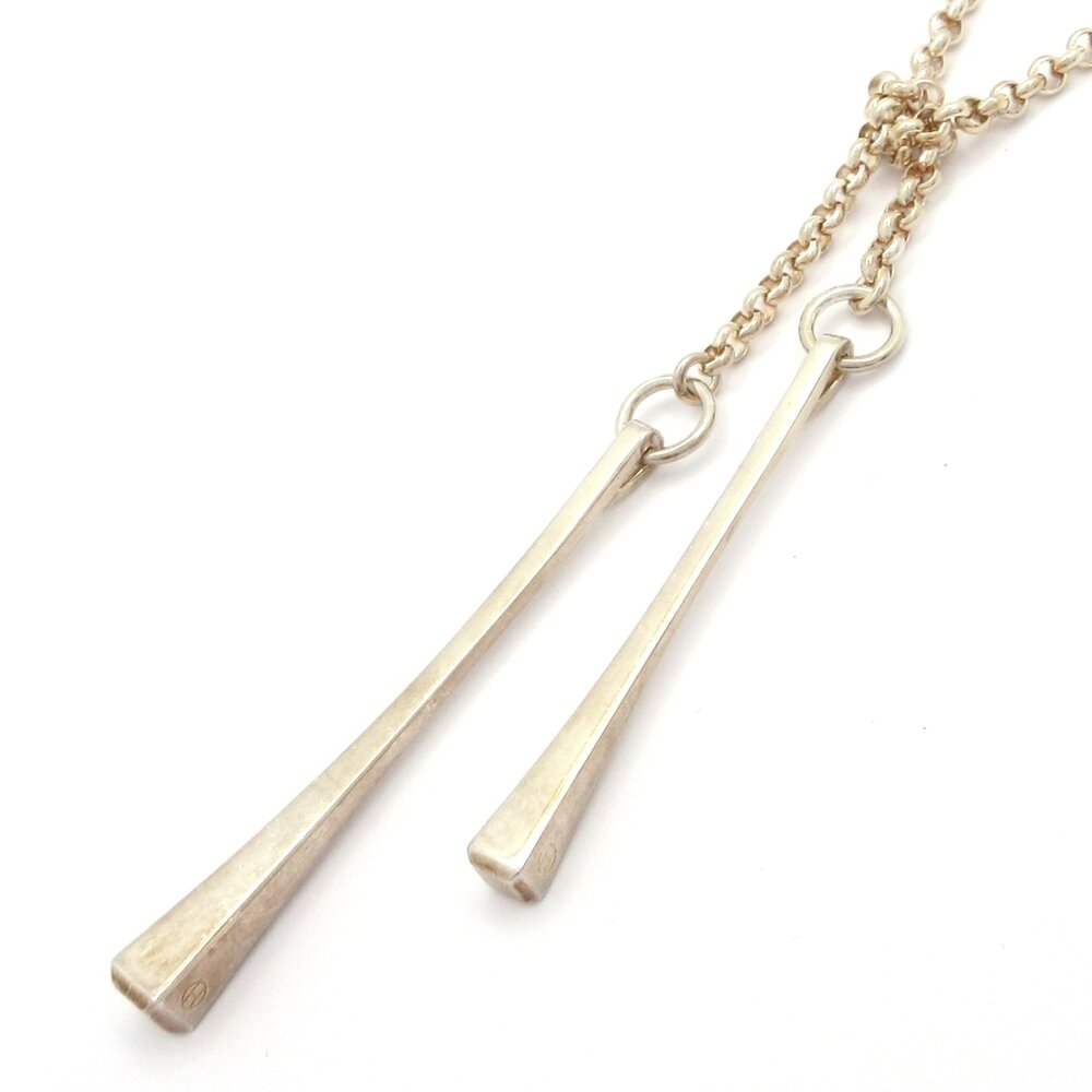Hermès Crew de Forge Lariette Necklace H122202B